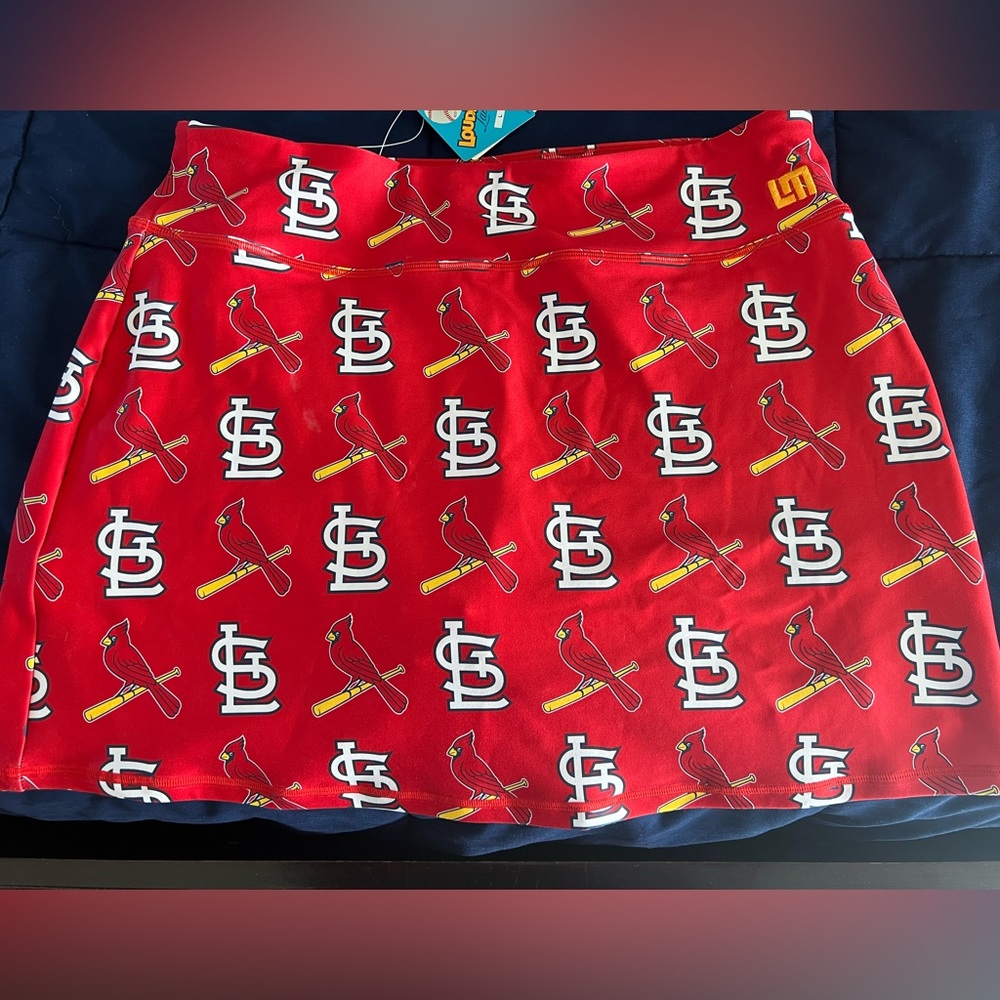 Loudmouth Women’s St Louis Cardinals Skorts